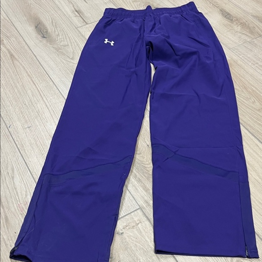 Under Armour Deep Purple Track Pants